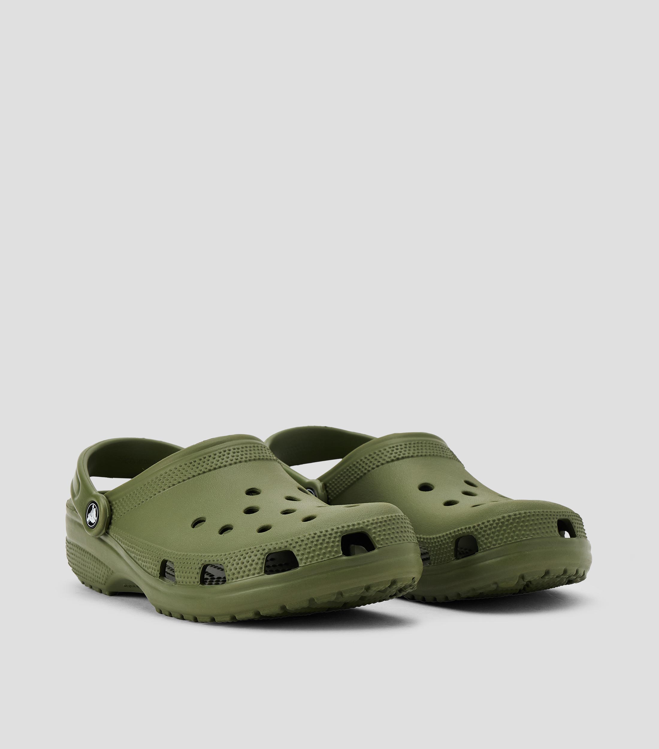 Sandalias planas clog Classic Hombre